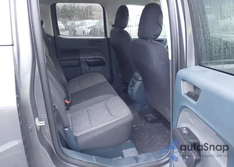 2023 Ford Maverick Xlt from USA, damaged, VIN 3FTTW8F93PRA96801